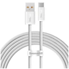 Кабель Baseus Dynamic Series USB Type-C 100W 2m Быстрая зарядка Белый