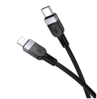 Кабель Hoco X109 Energy силиконовый Lightning 2.4A для iPhone 2 метра черный