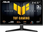 Монітор 24.5" ASUS TUF Gaming VG259Q5A (90LM0BL1-B01O71) -- FullHD / Fast IPS / 200Hz / 1 мс GTG / HDR10 / FreeSync Premium / G-Sync Compatible / Shadow Boost / Speakers 2W