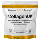 Натуральна добавка California Gold Nutrition Морський колаген з гіалуроновою кислотою та вітаміном C