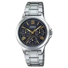 Женские часы Casio LTP-V300D-1A2 Серебристые ( AT1141-0520 )
