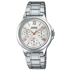 Жіночий годинник Casio LTP-V300D-7A2 багатофункціональний циферблат