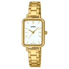 Женские часы Casio LTP-V009G-7E Золотистые ( AT1141-0518 )