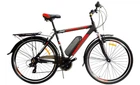 Електровелосипед Crosser Gamma 28" (500W 48V 16Ah) з асистентом Червоний