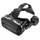 3D очки виртуальной реальности HOCO DGA10 Cool VR glasses (Черный)