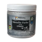 Емаль з металевим перламутровим блиском Feidal Metallic Farbe Срібло 0.4л