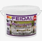 Эмаль акриловая для дерева Feidal Weisslack Глянцевая 2.5л