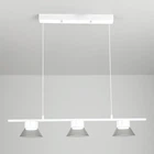 Світильник стельовий LUMINARIA ADEL P 3xGX53 WHITE