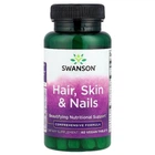Комплекс для підтримки краси Swanson Hair, Skin & Nails, 60 таблеток