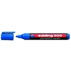 Маркер перманентний Edding Е-300 блакитний 1-5 мм круглий (Е-300 003)