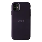 Чохол Silicone Case Metal Buttons (AA) для iPhone 11 Purple