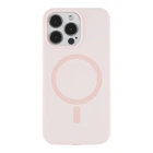 Чохол Glow Silicone Case with Magsafe для iPhone 13 Pro Max Pink