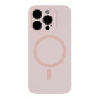 Чохол Glow Silicone Case Full Camera with Magsafe для iPhone 14 Pro Max Pink
