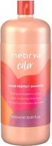 Шампунь Inebrya для защиты цвета окрашенных волос Color Perfect Shampoo 1000 мл