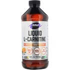 Жиросжигатель NOW Foods Carnitine Liquid 1000 мг Citrus
