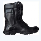 Кожаные ботинки зима мужские тактические на меху ZaMisto Еnergy Кожа Черные (Z-NEW) 44 - изображение 1