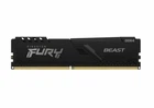 Оперативна пам'ять для ПК Kingston Fury Beast Black DDR4 16GB 3200MHz UDIMM PC4-3200 (KF432C16BB1/16)
