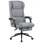 Геймерське крісло GT Racer X-5992 Fabric Gray
