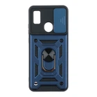 Противоударный Чехол Armor Guard Shield для ZTE Blade A51 Dark Blue