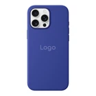 Чохол Premium Silicone Case with MagSafe для iPhone 16 Pro Ultramarine