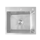 Мийка Mixxus MH5045 Decor SS Color (3.0/0.8) з нержавіючої сталі (колір нержавійка) (MI8309)