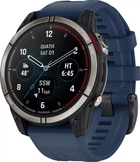 Смарт-часы Garmin Quatix 7 – Sapphire Edition Marine (010-02582-60/61)