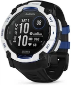 Смарт-годинник Garmin Instinct 3 50mm Solar Whitestone with Black Band (010-02935-03/43)