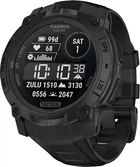 Смарт-часы Garmin Instinct 3 50mm Solar Tactical Edition Black with Black Band (010-02935-50/90)
