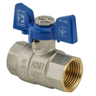 Кран кульовий Koer 1/2" ГГМ (KR.217.B) синій (KR2719)