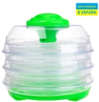 Сушилка для овощей и фруктов SATURN ST-FP0113 Green