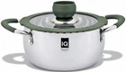 Каструля з нержавіючої сталі IQ Be Trendy 24 см 5.7 л IQ-2044-24 004
