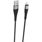 Кабель USB Borofone BX32, USB to Lightning, 1m, чорний