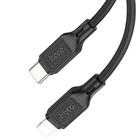 Кабель USB HOCO X90, Type-C - Lightning, PD20W, 1m, черный