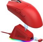 Ігрова миша attack shark x11 red