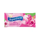 Вологі серветки SuperFresh Flower 15 шт