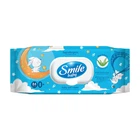 Вологі серветки SMILE Baby з екстрактом алое 84 шт