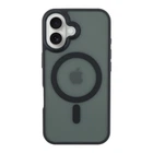 Чохол TPU+PC Goldencis Matte with MagSafe для iPhone 16 Black