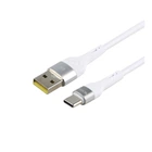 USB Ridea RC-XS51 X-Silicone Type-C 3A 1.2m Белый