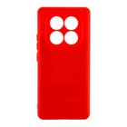 Чохол Silicone Cover Full Camera (A) для Xiaomi Redmi Note 14 Pro 5G/Poco X7 5G 14.Red