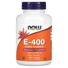 Вітамін Е-400 NOW Foods (Vitamin E) 268 мг 250 капсул (NOW-00839)