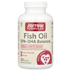Омега-3 Jarrow Formulas (EPA-DHA Balance) 600 мг 120 капсул (JRW-16036)
