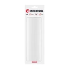 Стержни клеевые Intertool белые 11,2х200мм 12шт (RT-1022)