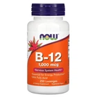 Вітамін В-12 Now Foods (B-12) 1000 мкг 250 льодяників (NOW-00468)