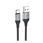 USB Hoco X102 Type-C 3A Черный