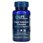Селен з витамином E комплекс Life Extension (Super Selenium Complex) 200 мкг/30 МО 100 капсул (LEX-17781)