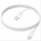 Кабель Hoco X122 USB-C/USB-C, 60W, силикон, 1 м, быстрая зарядка, белый
