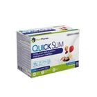 Протеїновий коктейль для контролю ваги та схуднення Quick Slim Мікс смаків, 30 саше по 23 г