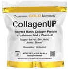 Натуральная добавка California Gold Nutrition Морской коллаген c гиалуроновой кислотой и витамином C
