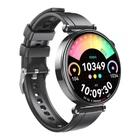 Смартгодинник XO GT4 mini AMOLED Чорний