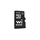 Карта Памяти Wibrand MicroSDHC 32gb UHS-1 10 Class Черный